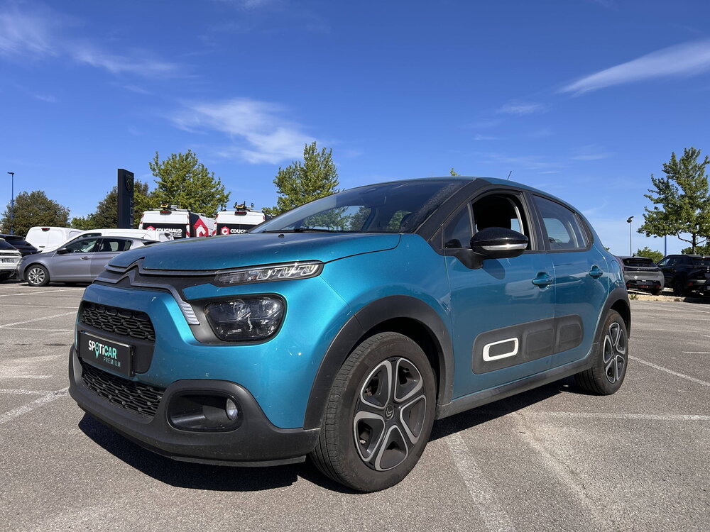 Occasion CITROEN C3 C3 PureTech 83 S&S BVM5 - Shine