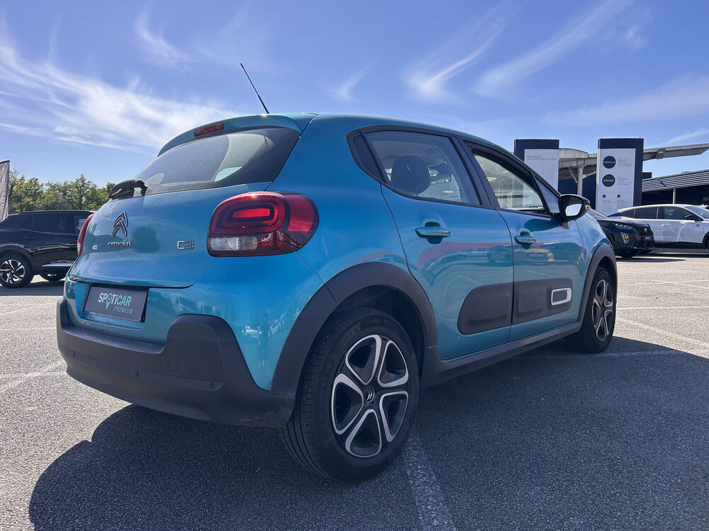 Occasion CITROEN C3 C3 PureTech 83 S&S BVM5 - Shine