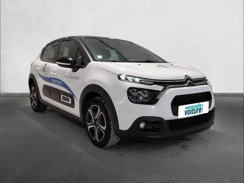 Occasion CITROEN C3 C3 PureTech 110 S&S BVM6 - Shine