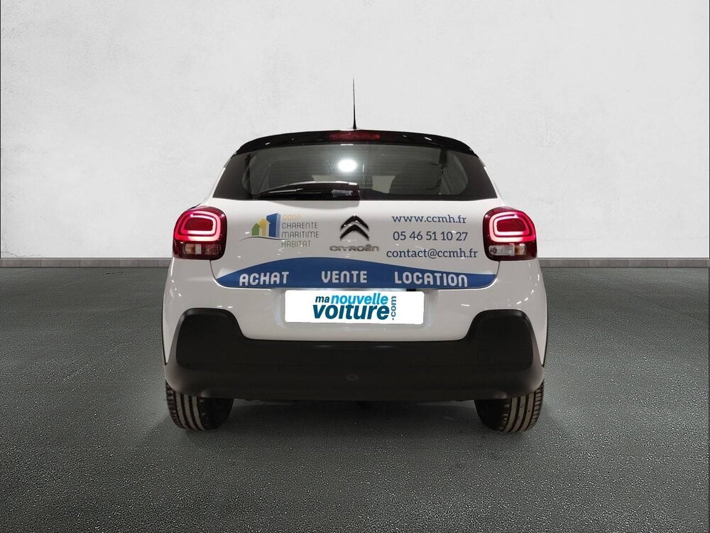 Occasion CITROEN C3 C3 PureTech 110 S&S BVM6 - Shine