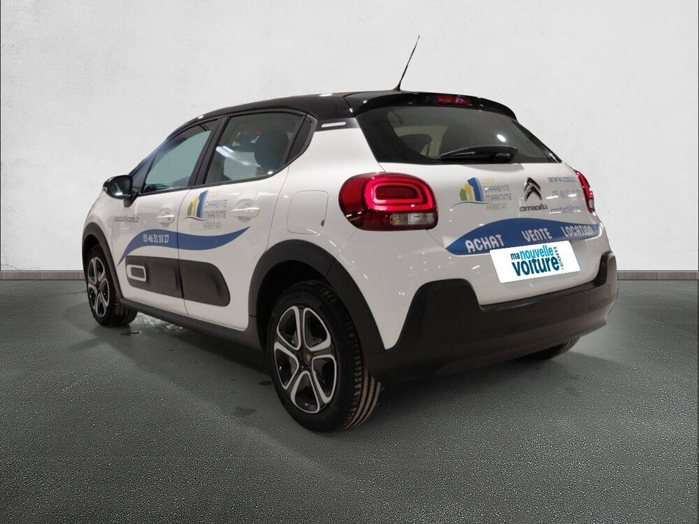Occasion CITROEN C3 C3 PureTech 110 S&S BVM6 - Shine