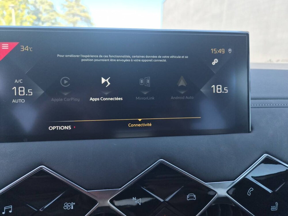 Occasion DS DS3 Crossback DS3 Crossback PureTech 130 EAT8 - Grand Chic