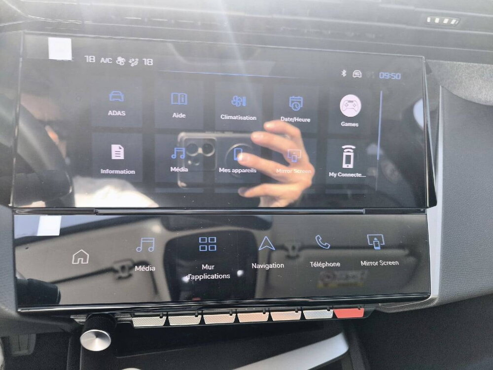 Occasion PEUGEOT 308 308 SW Hybrid 145 e-DCS6 - Allure