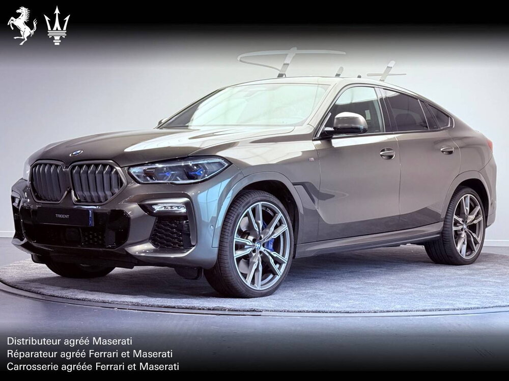 Occasion BMW X6 X6 M50i 530 ch BVA8 - M Performance