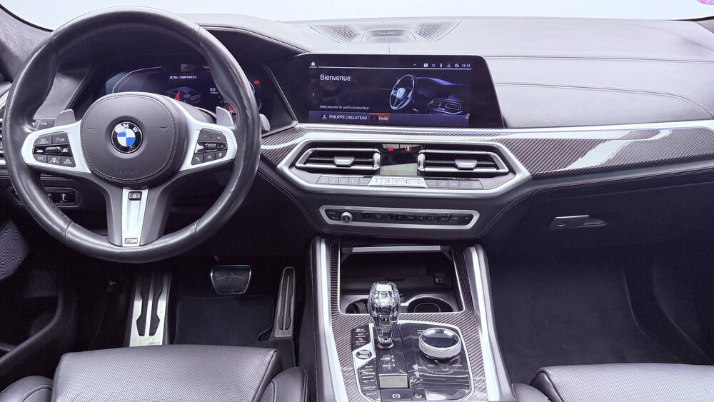 Occasion BMW X6 X6 M50i 530 ch BVA8 - M Performance