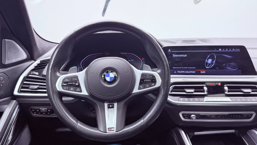 Occasion BMW X6 X6 M50i 530 ch BVA8 - M Performance
