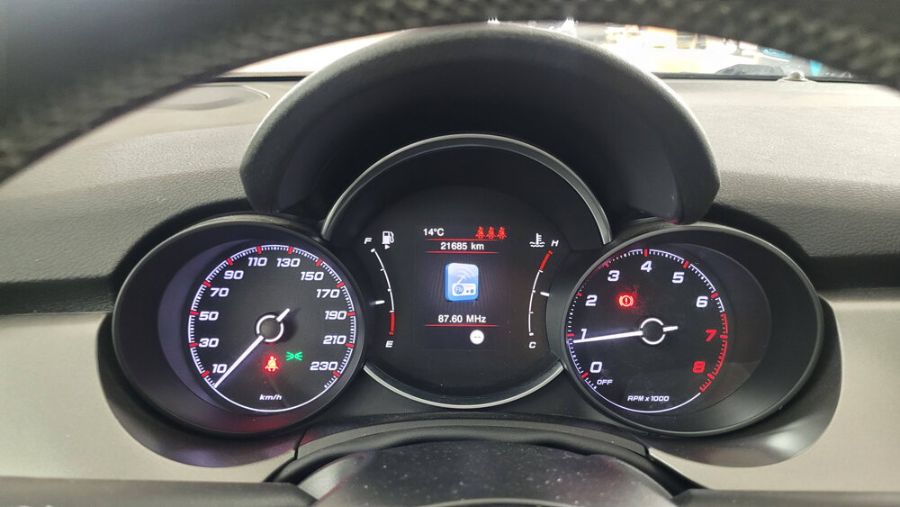 Occasion FIAT 500X 500X 1.0 FireFly Turbo T3 120 ch - Sport