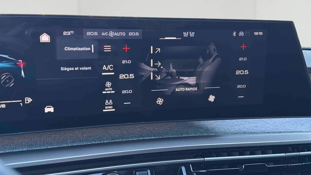 Occasion PEUGEOT 3008 3008 Hybrid 136 e-DCS6 - GT