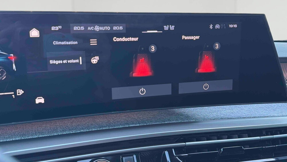 Occasion PEUGEOT 3008 3008 Hybrid 136 e-DCS6 - GT
