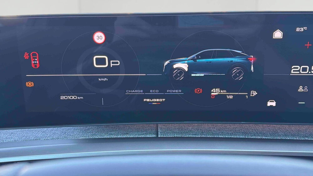Occasion PEUGEOT 3008 3008 Hybrid 136 e-DCS6 - GT