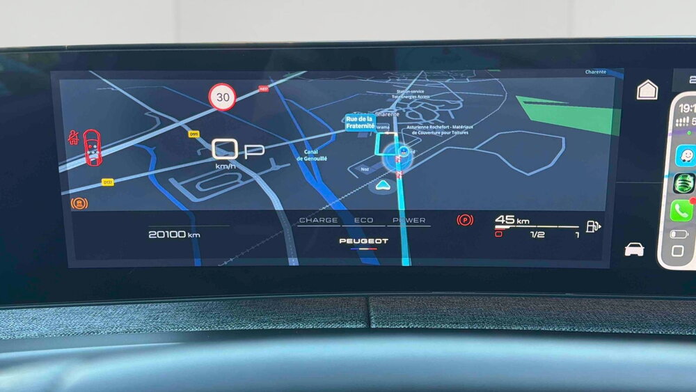 Occasion PEUGEOT 3008 3008 Hybrid 136 e-DCS6 - GT