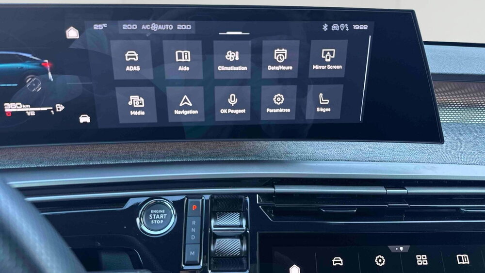 Occasion PEUGEOT 3008 3008 Hybrid 136 e-DCS6 - GT