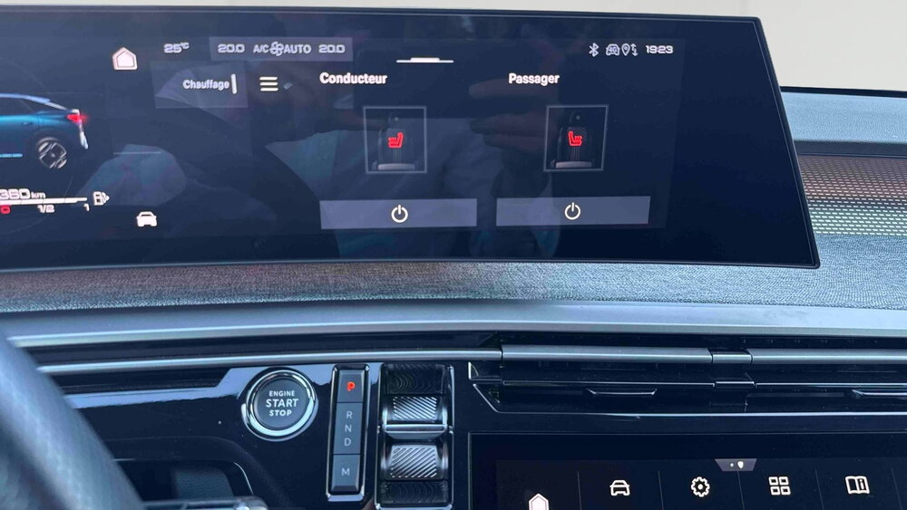 Occasion PEUGEOT 3008 3008 Hybrid 136 e-DCS6 - GT