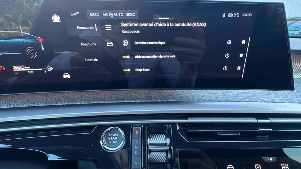 Occasion PEUGEOT 3008 3008 Hybrid 136 e-DCS6 - GT