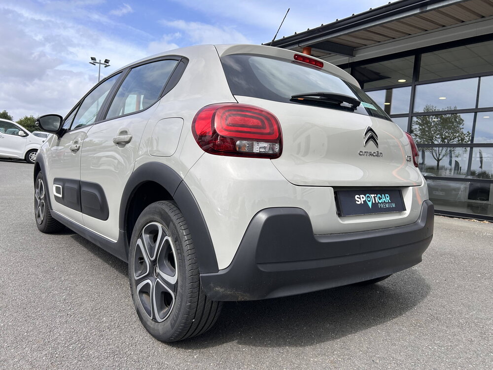 Occasion CITROEN C3 C3 BlueHDi 100 S&S BVM6 - Feel Pack