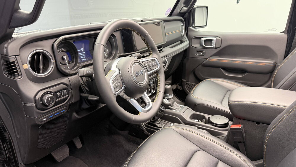 Occasion JEEP Wrangler Wrangler Unlimited 4xe 2.0 T 380 ch PHEV 4x4 BVA8 - Sahara