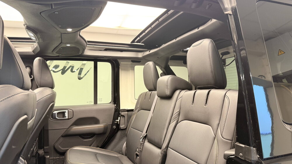 Occasion JEEP Wrangler Wrangler Unlimited 4xe 2.0 T 380 ch PHEV 4x4 BVA8 - Sahara