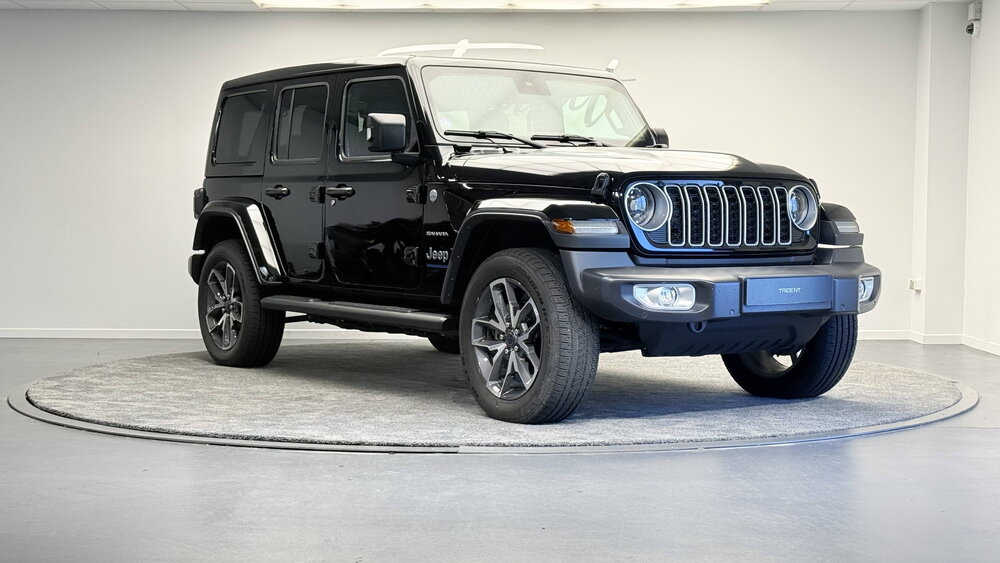 Occasion JEEP Wrangler Wrangler Unlimited 4xe 2.0 T 380 ch PHEV 4x4 BVA8 - Sahara