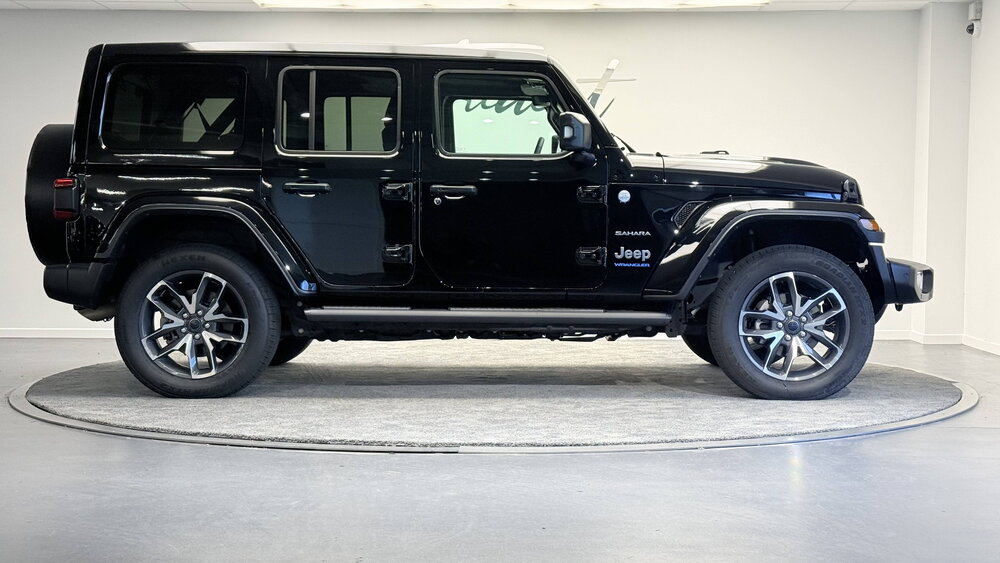 Occasion JEEP Wrangler Wrangler Unlimited 4xe 2.0 T 380 ch PHEV 4x4 BVA8 - Sahara