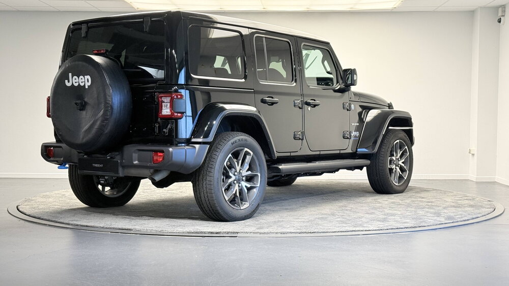 Occasion JEEP Wrangler Wrangler Unlimited 4xe 2.0 T 380 ch PHEV 4x4 BVA8 - Sahara