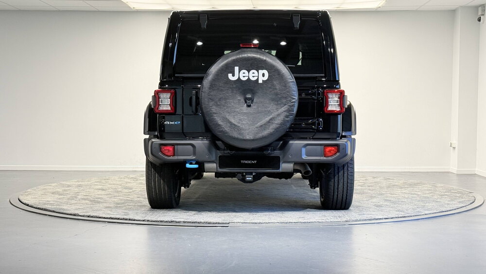 Occasion JEEP Wrangler Wrangler Unlimited 4xe 2.0 T 380 ch PHEV 4x4 BVA8 - Sahara