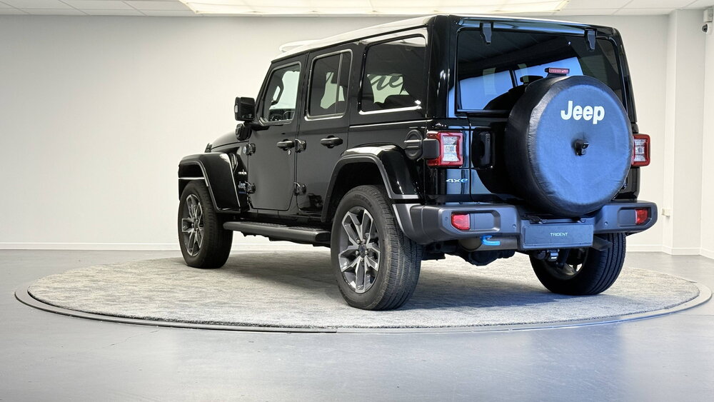 Occasion JEEP Wrangler Wrangler Unlimited 4xe 2.0 T 380 ch PHEV 4x4 BVA8 - Sahara