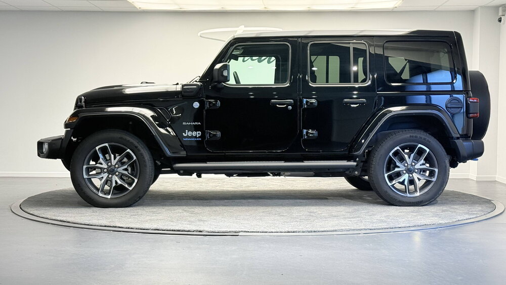 Occasion JEEP Wrangler Wrangler Unlimited 4xe 2.0 T 380 ch PHEV 4x4 BVA8 - Sahara