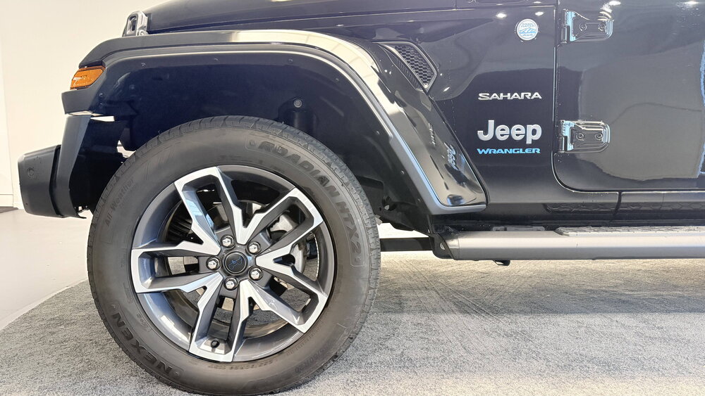 Occasion JEEP Wrangler Wrangler Unlimited 4xe 2.0 T 380 ch PHEV 4x4 BVA8 - Sahara