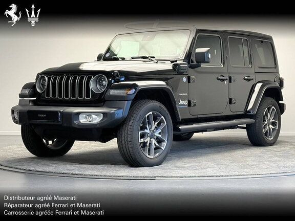 Occasion JEEP Wrangler Wrangler Unlimited 4xe 2.0 T 380 ch PHEV 4x4 BVA8 - Sahara