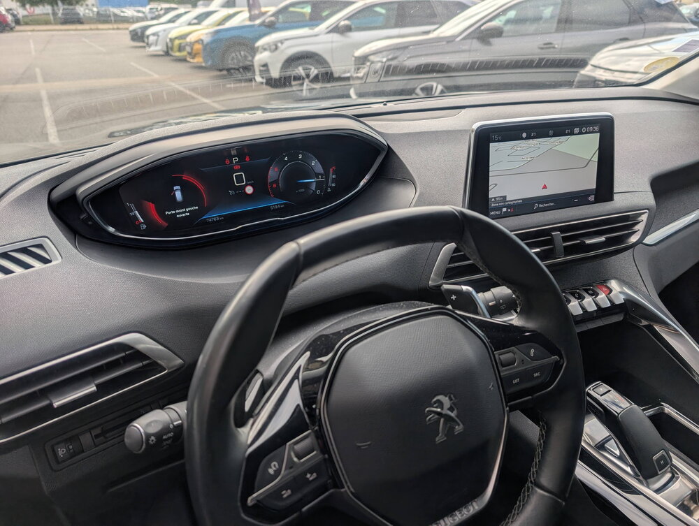 Occasion PEUGEOT 3008 3008 BlueHDi 130ch S&S EAT8 - Allure