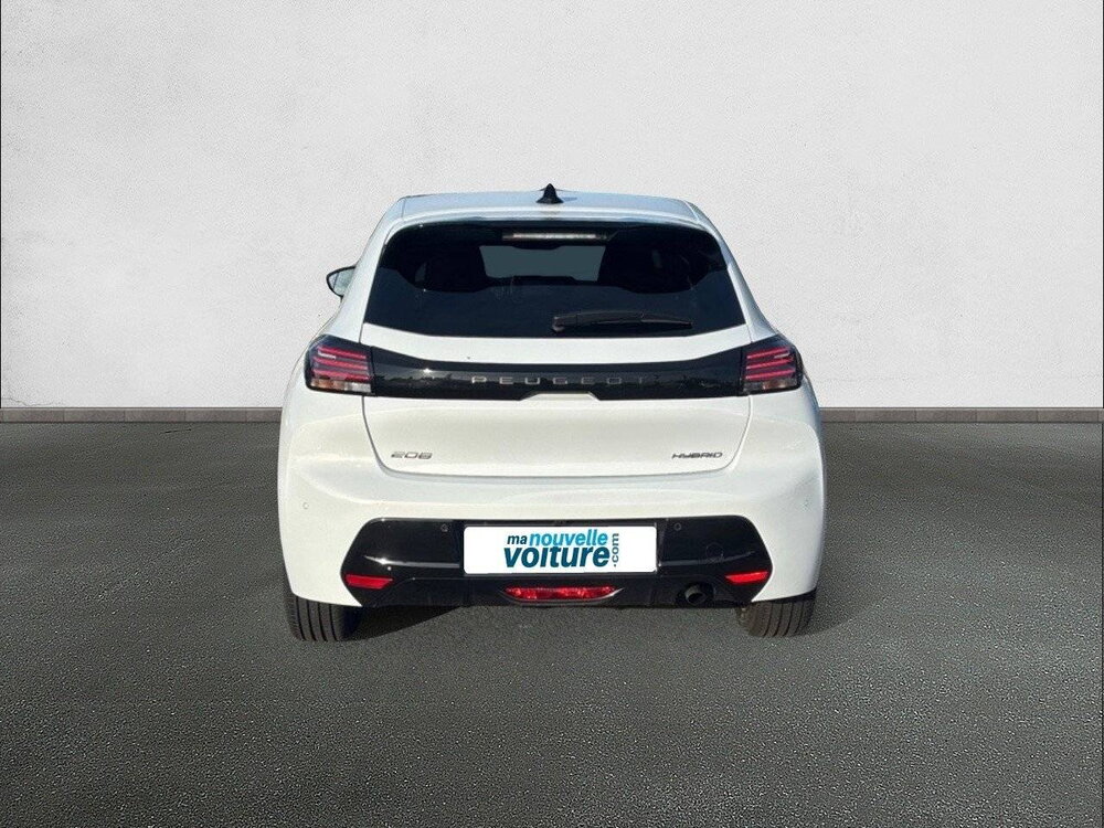 Occasion PEUGEOT 208 208 Hybrid 100 e-DCS6 - Allure