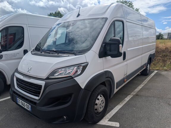 Occasion PEUGEOT Boxer BOXER TOLE 3.5 T L4H2 MAXI BLUEHDI 140 S&S BVM6