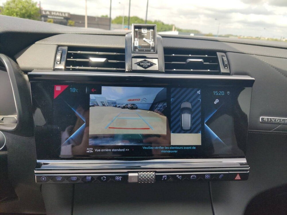 Occasion DS DS 7 Crossback DS7 Crossback Hybride E-Tense 300 EAT8 4x4 - Rivoli