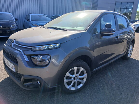 Occasion CITROEN C3 C3 BlueHDi 100 ch BVM6 - Plus