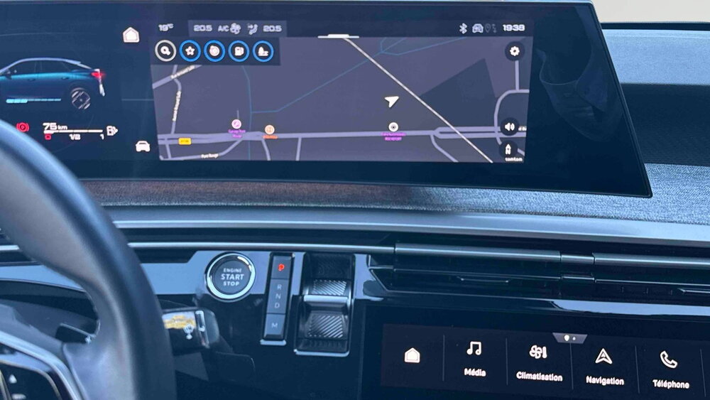 Occasion PEUGEOT 3008 3008 Hybrid 136 e-DCS6 - Allure
