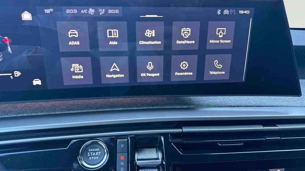 Occasion PEUGEOT 3008 3008 Hybrid 136 e-DCS6 - Allure