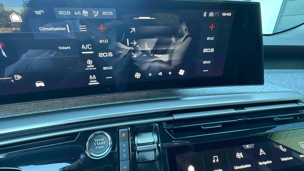 Occasion PEUGEOT 3008 3008 Hybrid 136 e-DCS6 - Allure