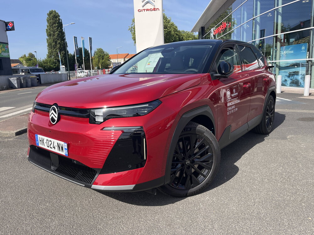Occasion CITROEN C5 AirCross e-C5 Aircross 210 ch autonomie confort - Max