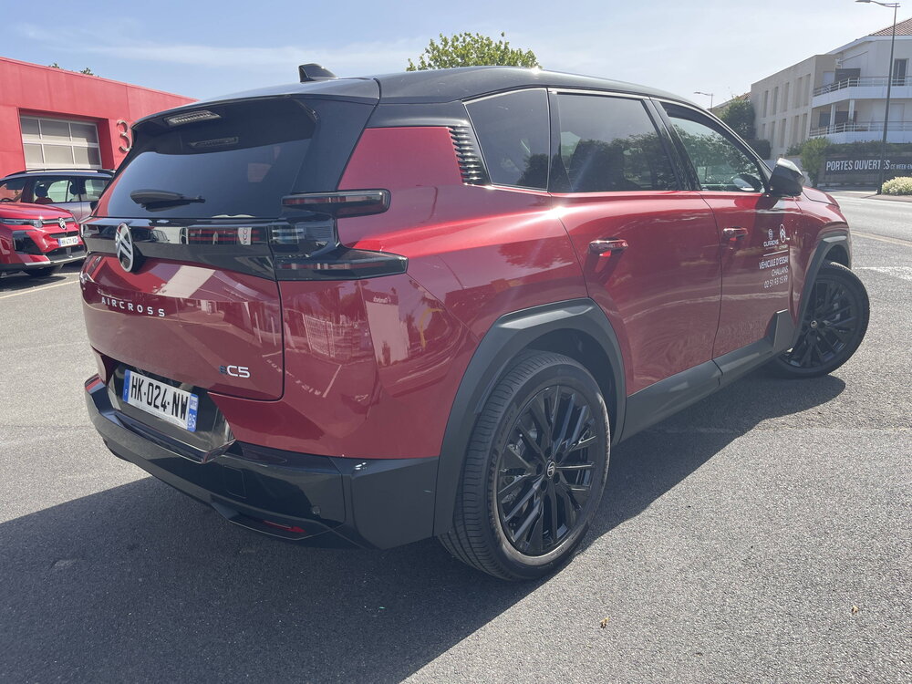 Occasion CITROEN C5 AirCross e-C5 Aircross 210 ch autonomie confort - Max