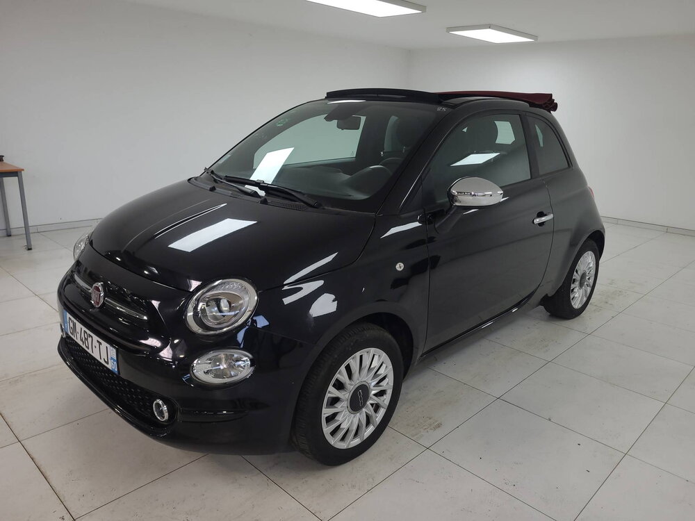 Occasion FIAT 500C 500C 1.0 70 ch Hybride BSG S/S