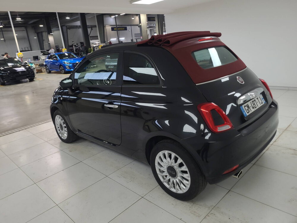 Occasion FIAT 500C 500C 1.0 70 ch Hybride BSG S/S