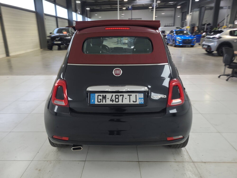 Occasion FIAT 500C 500C 1.0 70 ch Hybride BSG S/S