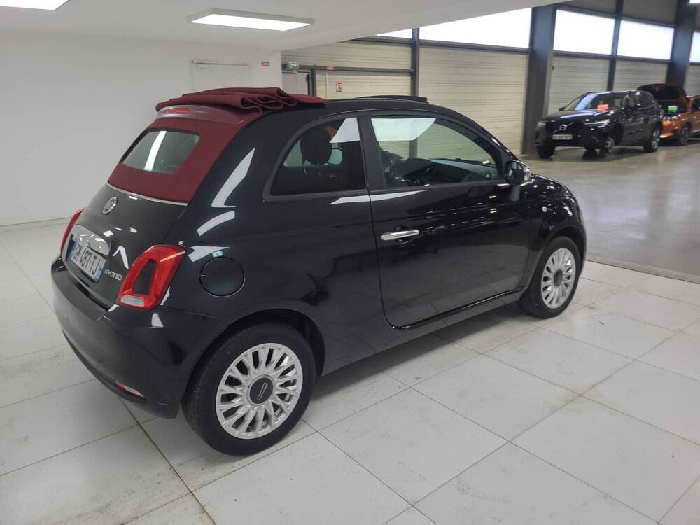 Occasion FIAT 500C 500C 1.0 70 ch Hybride BSG S/S