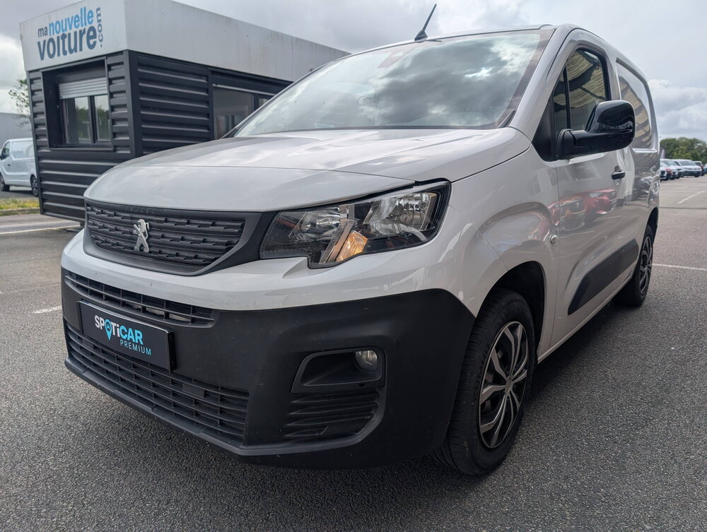 Occasion PEUGEOT Partner PARTNER FOURGON M 650 KG BLUEHDI 100 CH BVM6