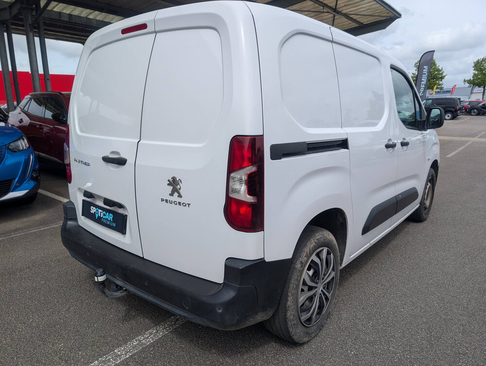 Occasion PEUGEOT Partner PARTNER FOURGON M 650 KG BLUEHDI 100 CH BVM6