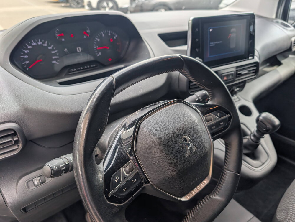 Occasion PEUGEOT Partner PARTNER FOURGON M 650 KG BLUEHDI 100 CH BVM6