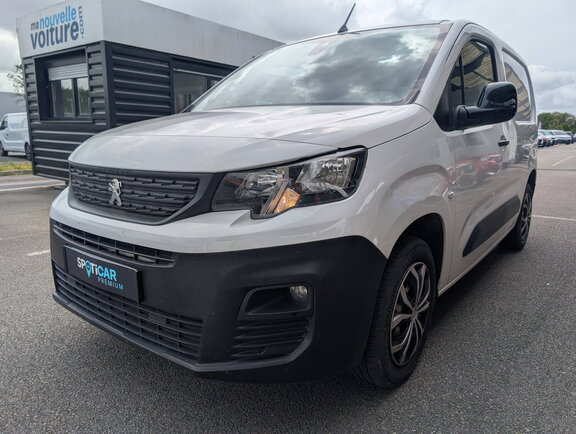 Occasion PEUGEOT Partner PARTNER FOURGON M 650 KG BLUEHDI 100 CH BVM6