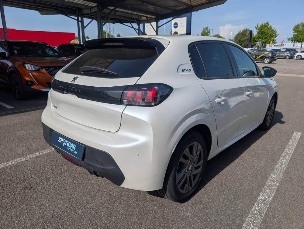 Occasion PEUGEOT 208 208 PureTech 75 S&S BVM5 - Style