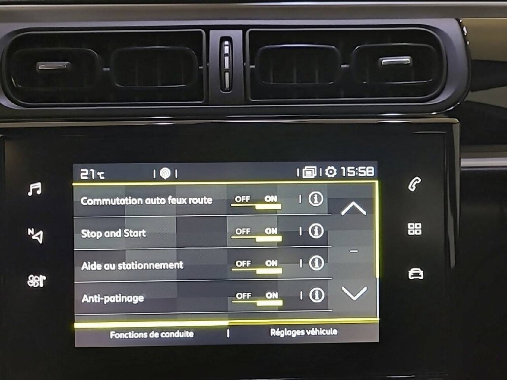 Occasion CITROEN C3 C3 BlueHDi 100 S&S BVM6 - Feel Business