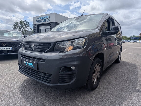 Occasion PEUGEOT Partner PARTNER FOURGON STANDARD 650 KG BLUEHDI 130 S&S EAT8 - ASPHALT